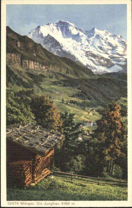 Wengen BE Jungfrau
