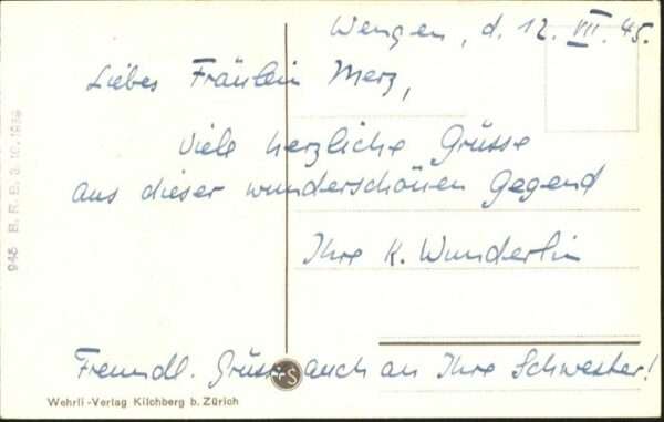 Wengen BE Jungfrau – Bild 2
