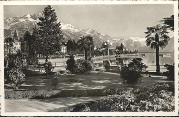 Locarno TI Lungolago Giuseppe Motta