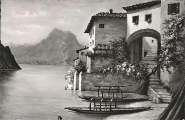 Gandria Lago di Lugano Boot