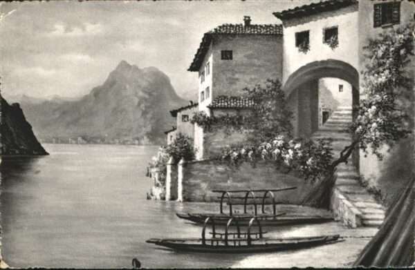 Gandria Lago di Lugano