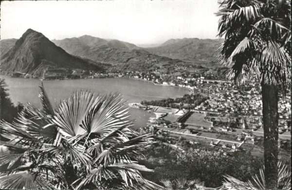 Lugano TI Monte San Salvatore