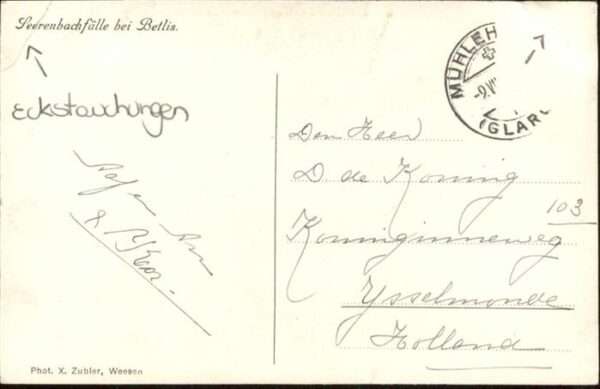 Betlis Seerenbachfälle – Bild 2