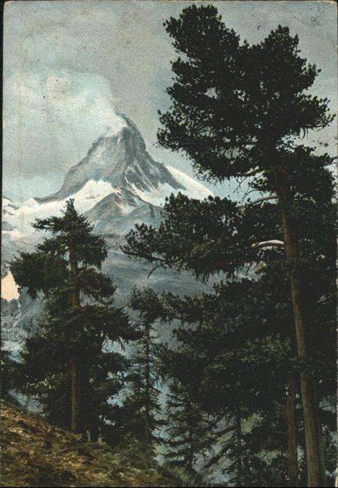 Matterhorn VS [Handschriftlich]