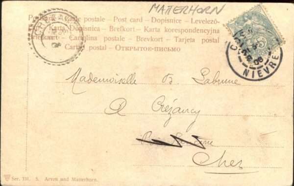 Matterhorn VS [Handschriftlich] – Bild 2