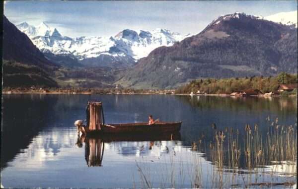 Sachseln OW Stempelabschlag] Sarnersee Wetterhorn S