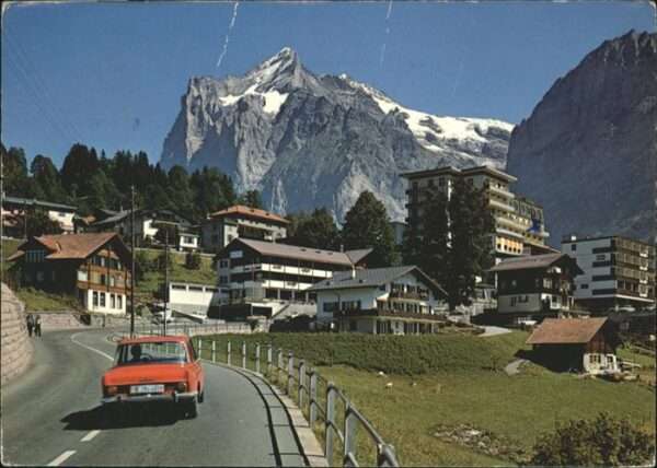 Grindelwald Wetterhorn