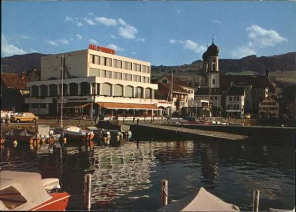 Lachen SZ Hostellerie Al Porto