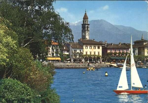 Ascona TI Kirche Schiff