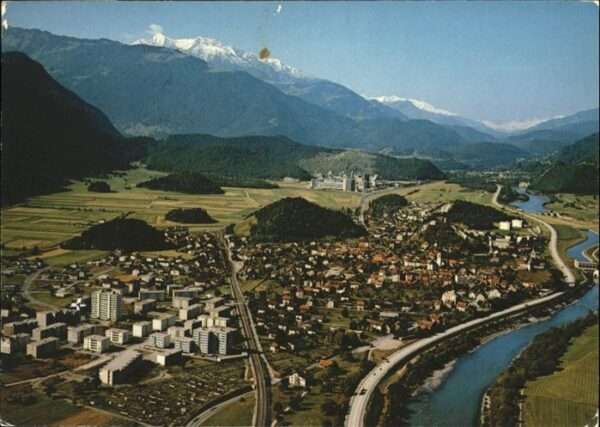Domat Fliegeraufnahme  Signinakette
