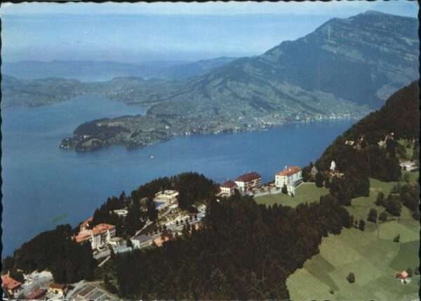 Buergenstock Hotel  Fliegeraufnahme