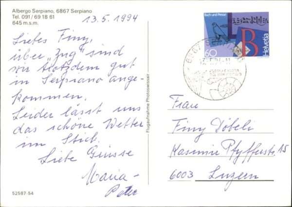 Serpiano TI Fliegeraufnahme – Bild 2