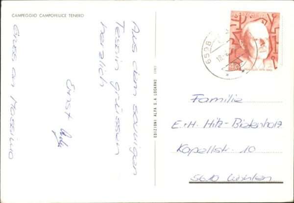 Tenero Campeggio Campofelice – Bild 2