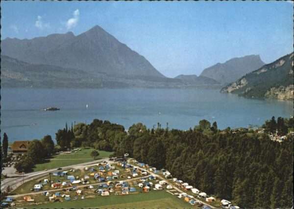 Interlaken BE Camping Neuhaus Alpenblick