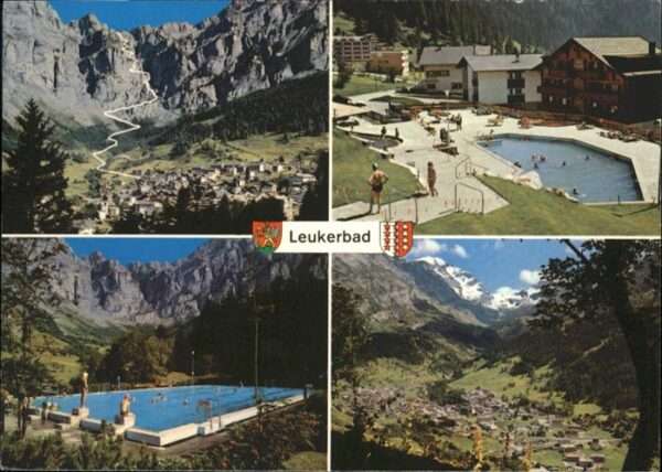 Leukerbad Schwimmbad Balmhorn