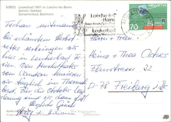 Leukerbad Schwimmbad Balmhorn – Bild 2