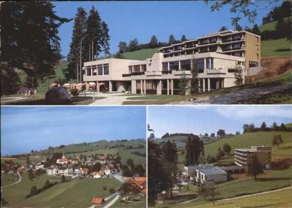 Schwarzenberg LU Matt Bildungs Ferienzentrum Haus der Mü