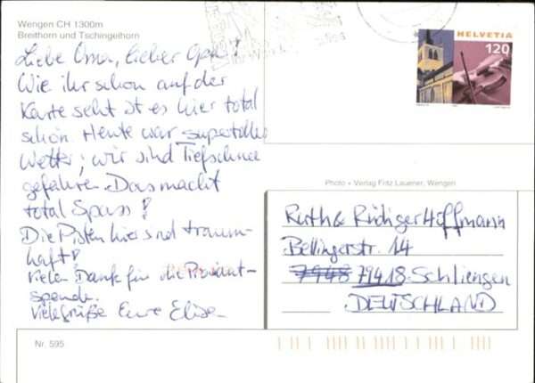 Wengen BE Breithorn Tschingelhorn – Bild 2