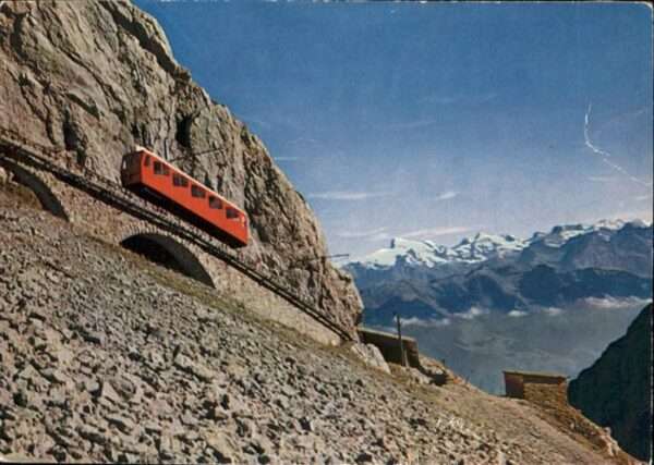 Pilatus Zahnradbahn