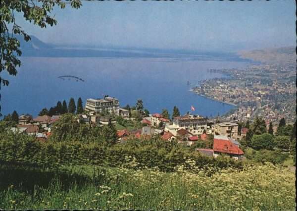 Glion Montreux Clarens et Vevey
