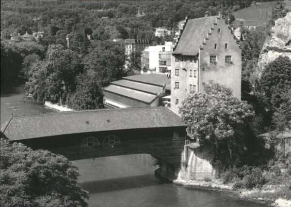 Baden AG Museum Holzbrücke