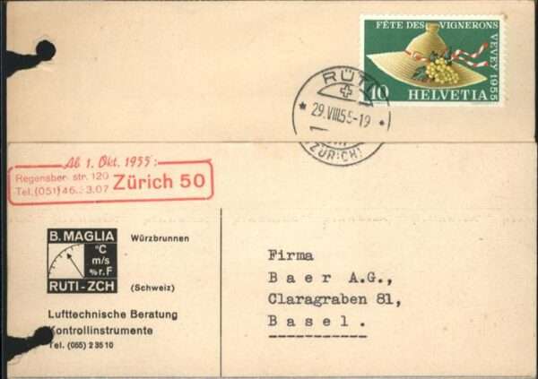 Rueti ZH Lufttechnische Beratung B Maglia