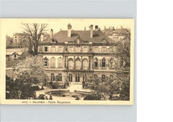 Neuchatel NE Palais Rougemont