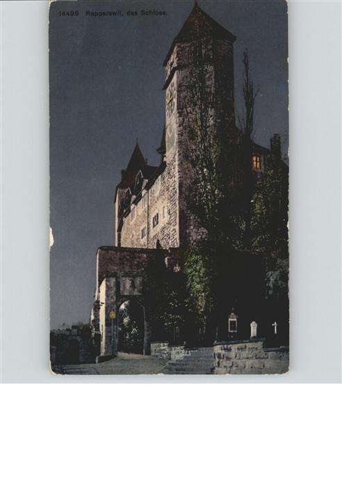 Rapperswil SG Schloss