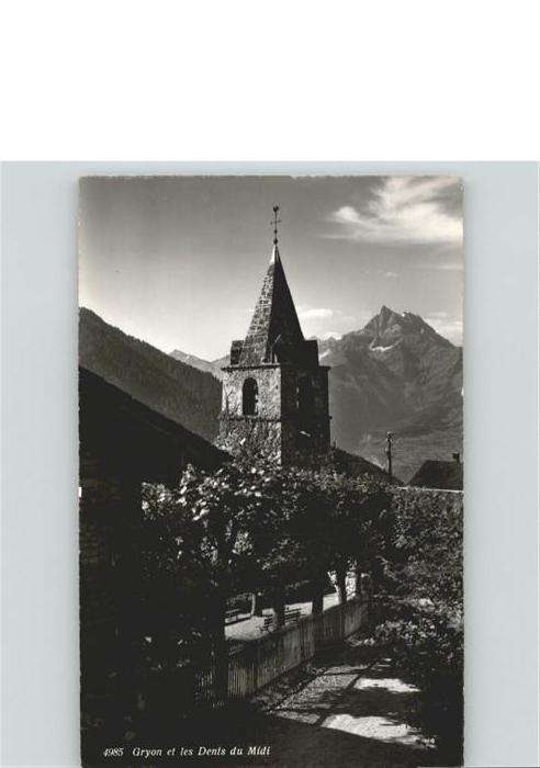 Gryon Dents du Midi