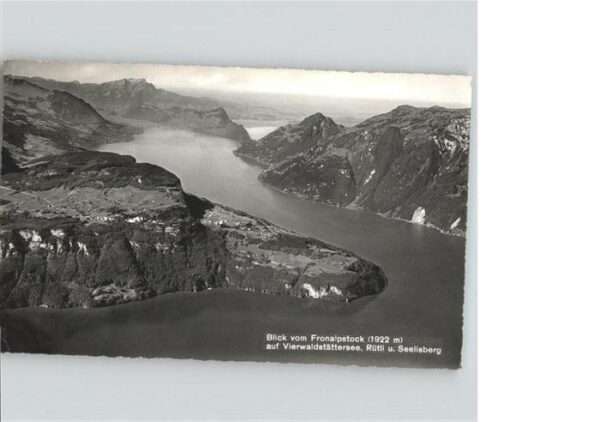 Vierwaldstaettersee SZ Rütli Seelisberg