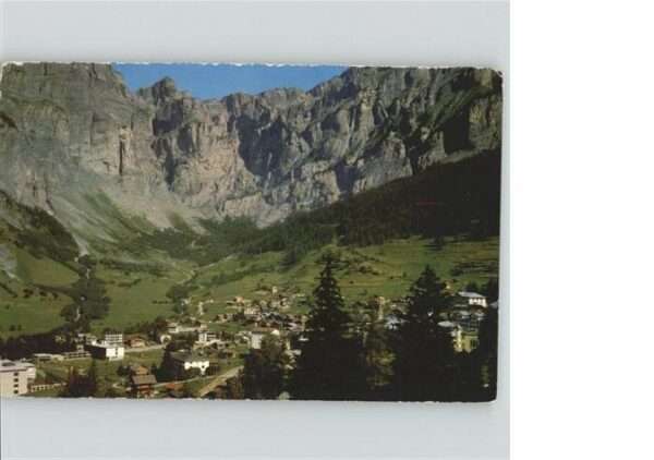 Leukerbad Gemmiwand Gemmipass