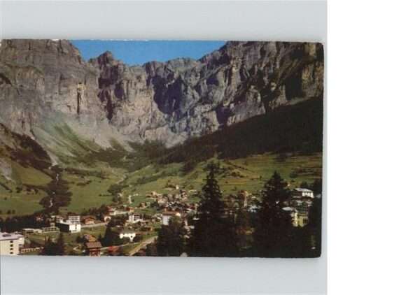 Leukerbad Gemmiswand Gemmispass