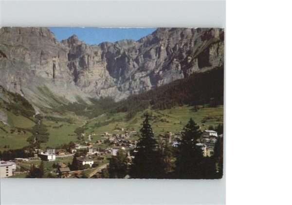Leukerbad Gemmiswand Gemmispass