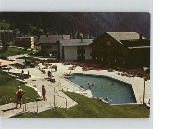 Leukerbad Gehbad Dussbad