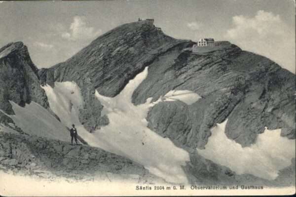 Saentis AR Observatorium Gasthaus