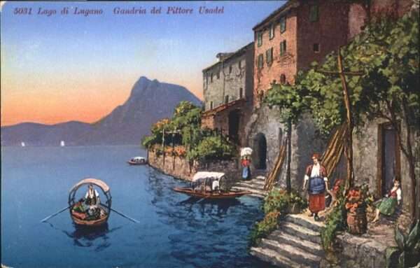 Gandria Lago di Lugano