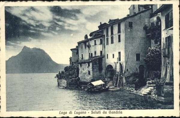 Gandria Lago di Lugano