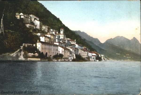 Gandria Lago di Lugano