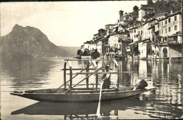 Gandria Lago di Lugano