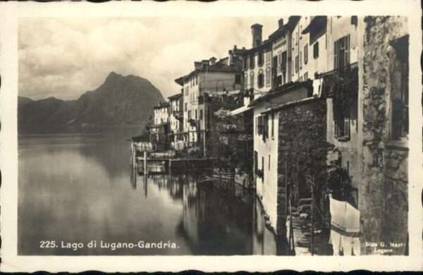 Gandria Lago di Lugano