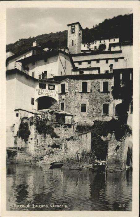 Gandria Lago di Lugano