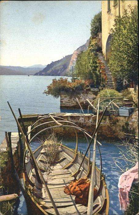 Gandria Lago di Lugano Boot