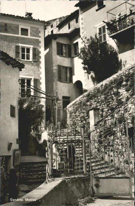 Gandria Lago di Lugano