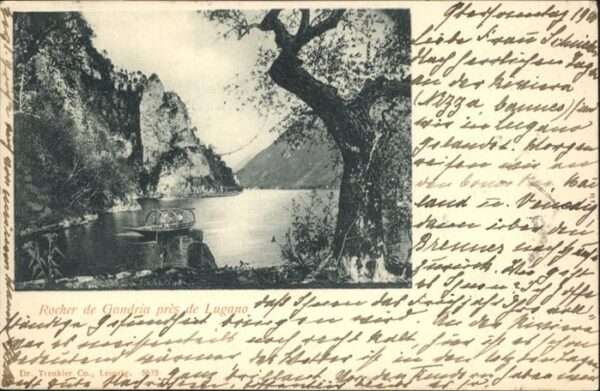 Gandria Lago di Lugano Boot