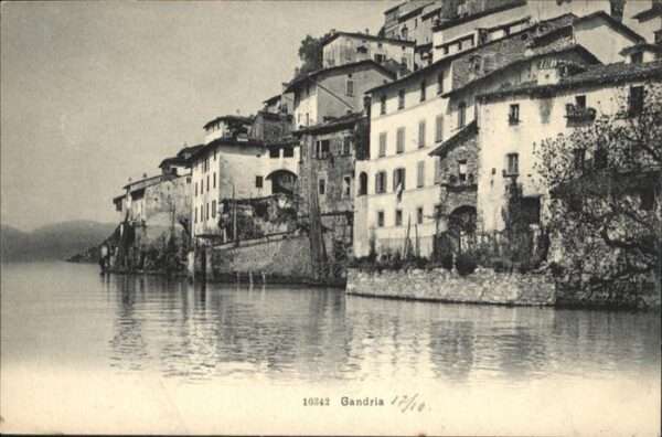 Gandria Lago di Lugano