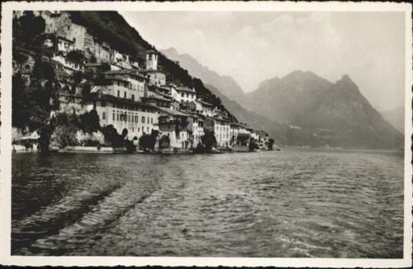 Gandria Lago di Lugano
