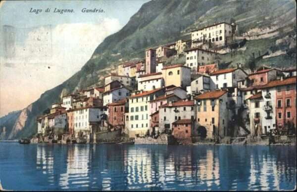Gandria Lago di Lugano