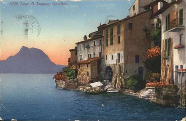 Gandria Lago di Lugano