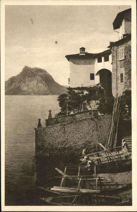 Gandria Lago di Lugano Monte San Salvatore