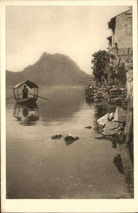 Gandria Lago di Lugano Monte San Salvatore